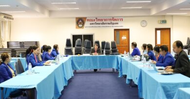 สาขาวิชาการจัดการ ทวนสอบผลสัมฤทธิ์เน้นพัฒนาคุณภาพบัณฑิตประจำปีการศึกษา 2567